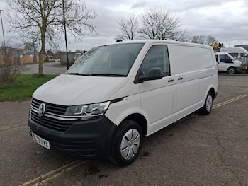 Volkswagen Transporter feature image