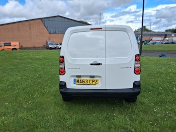Used Peugeot Partner 2013 for sale - 78804498: Photo