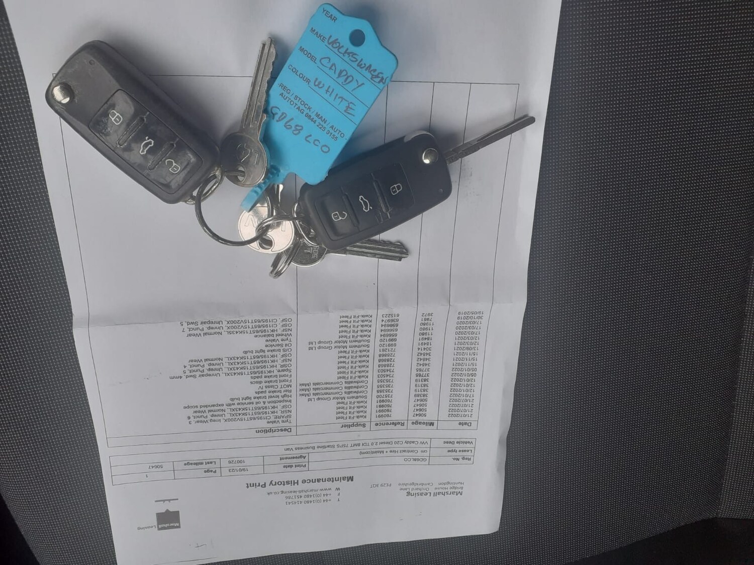 Vehicle 18