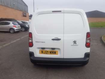 Used Peugeot Partner 2021 for sale - 72133741: Photo
