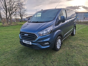 Ford Transit Custom feature image