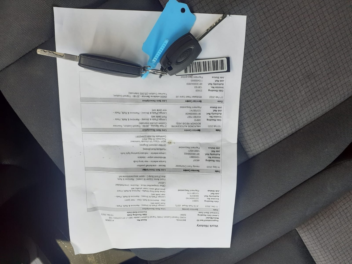 Used Ford Transit Custom 2020 for sale - 77023735: Photo 18