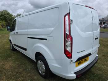 Used Ford Transit Custom 2022 for sale - 74588406: Photo