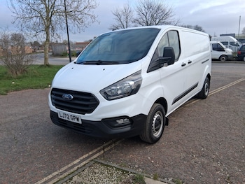 Ford Transit Custom feature image