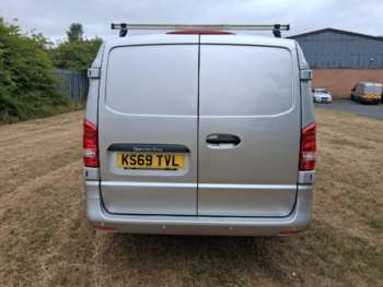 Used Mercedes-Benz Vito 2020 for sale - 75119667: Photo