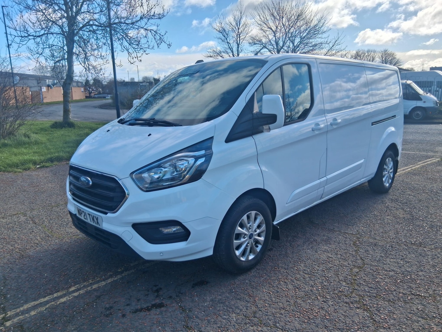 Used Ford Transit Custom 2021 for sale - 78011684: Photo 1