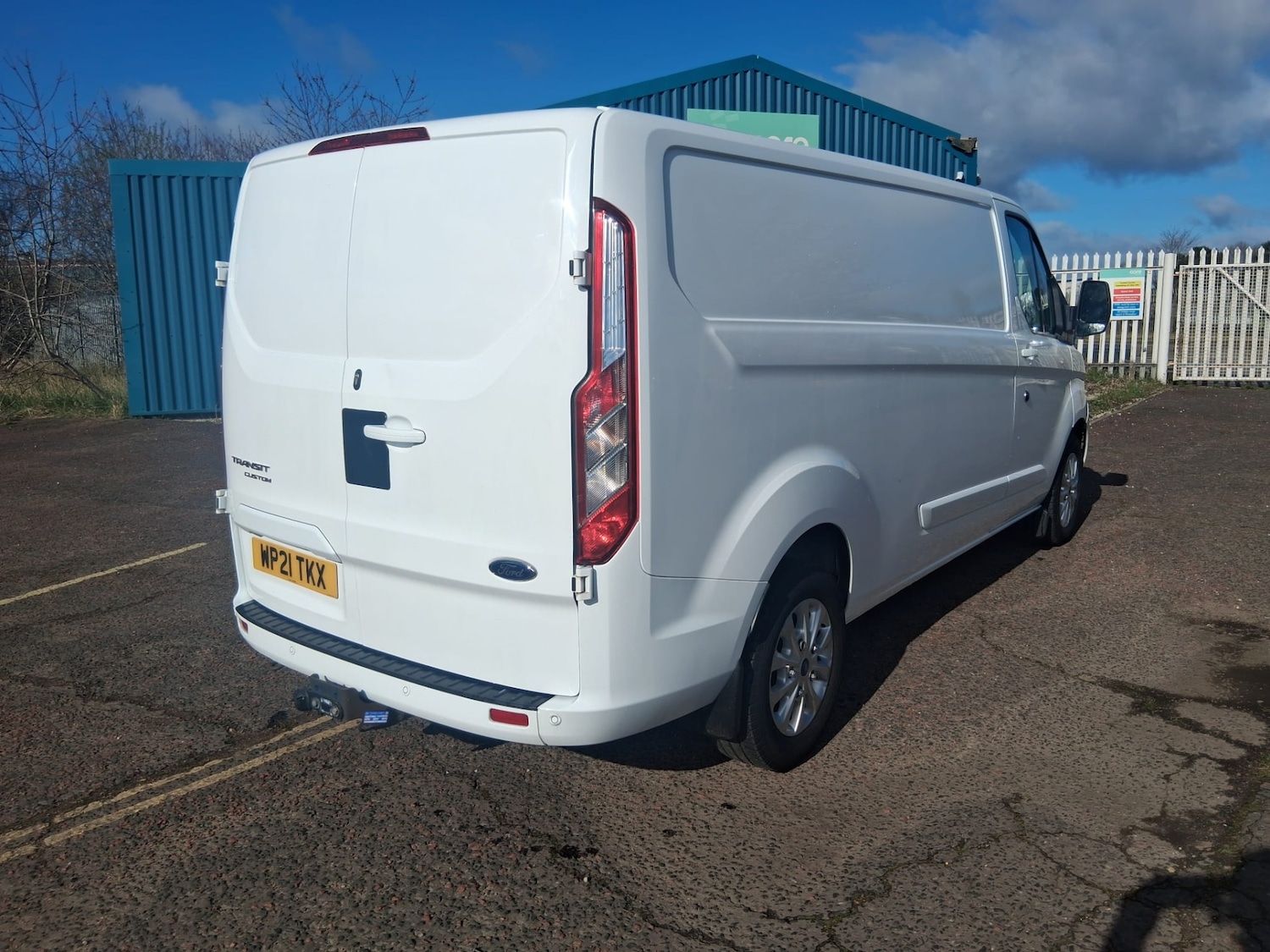 Used Ford Transit Custom 2021 for sale - 78011684: Photo 5