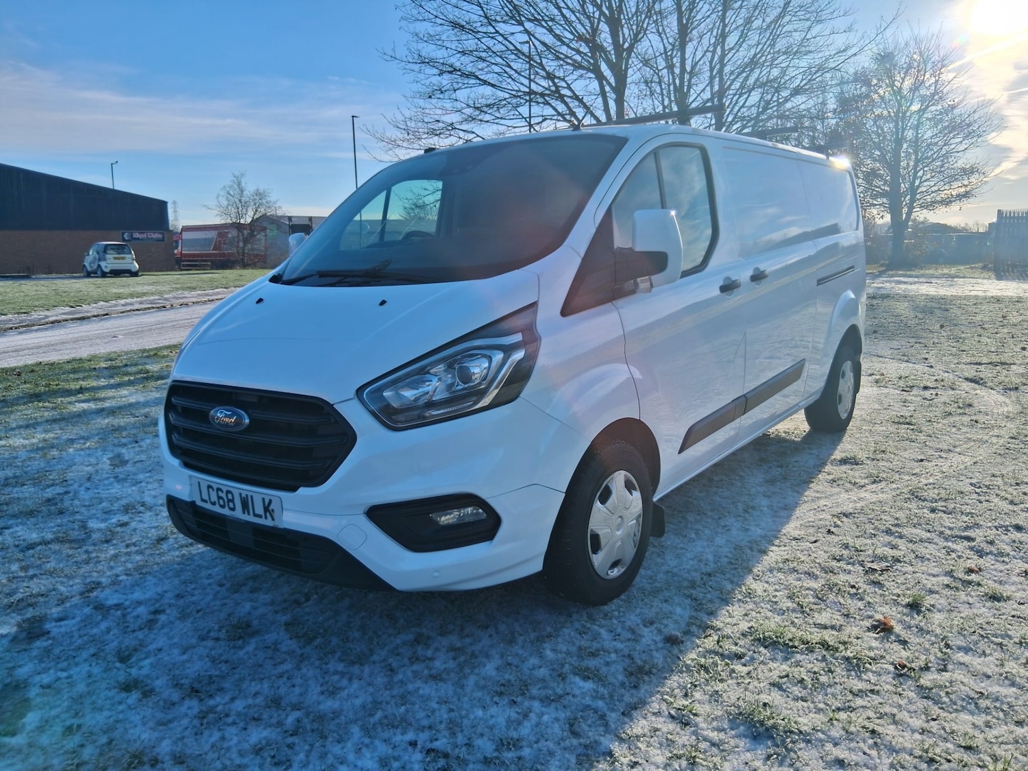 Used Ford Transit Custom 2018 for sale - 76651082: Photo 1