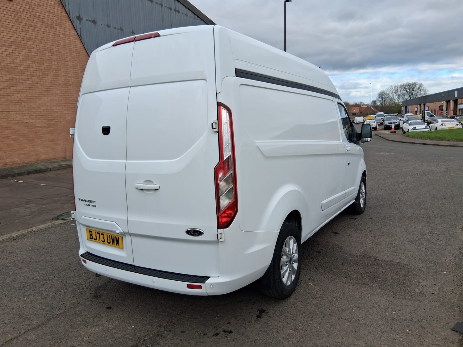 Used Ford Transit Custom 2023 for sale - 78106232: Photo 5