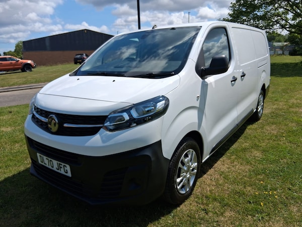 Used Vauxhall Vivaro 2020 for sale - 74912366: Photo 1