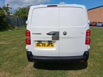 Used Vauxhall Vivaro 2020 for sale - 74912366: Photo