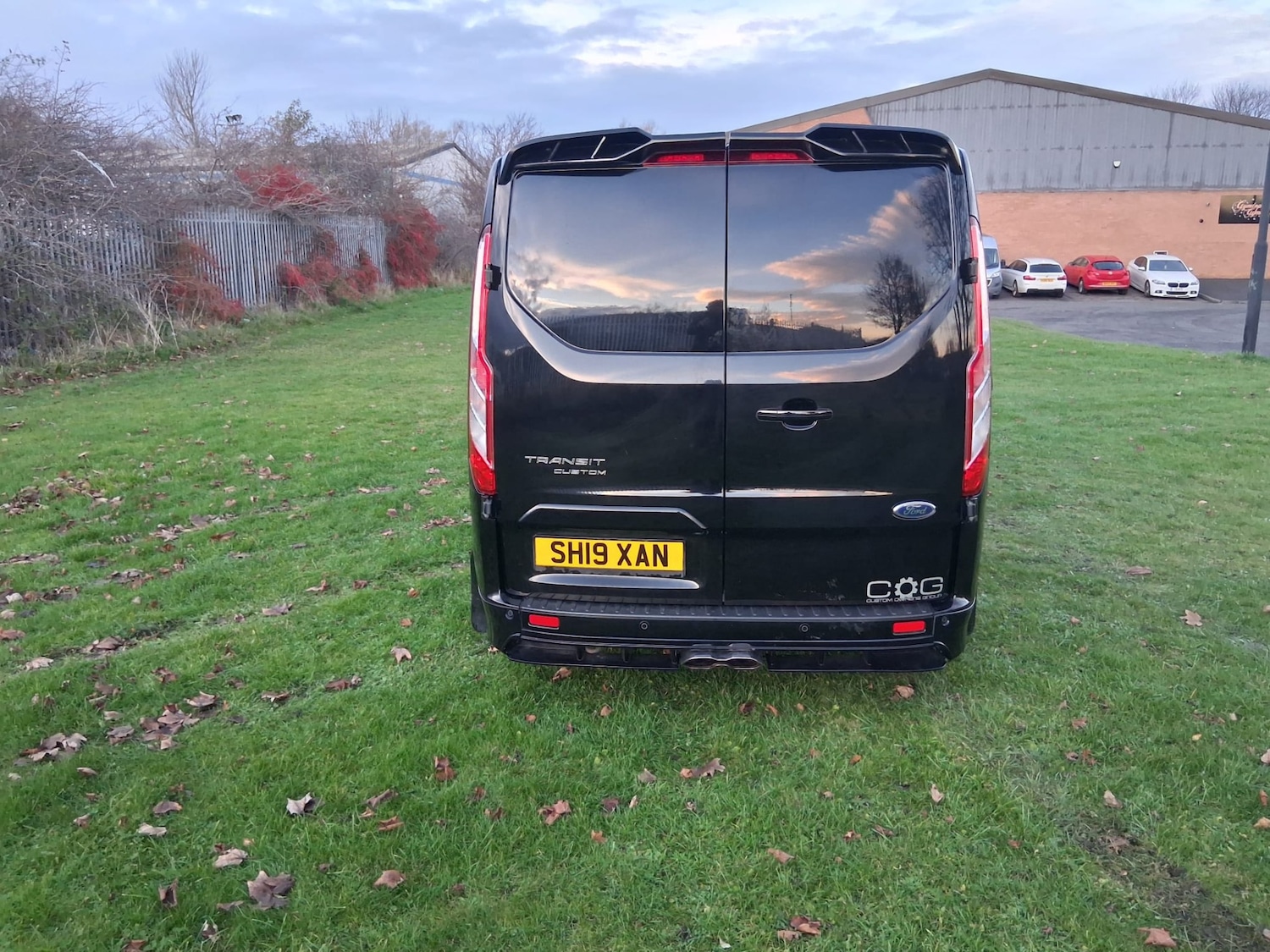 Used Ford Transit Custom 2019 for sale - 76792665: Photo 4