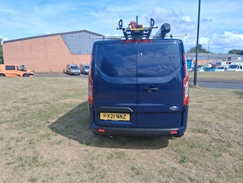 Used Ford Transit Custom 2021 for sale - 79559158: Photo