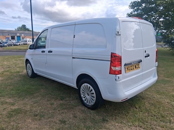 Used Mercedes-Benz Vito 2022 for sale - 79571787: Photo