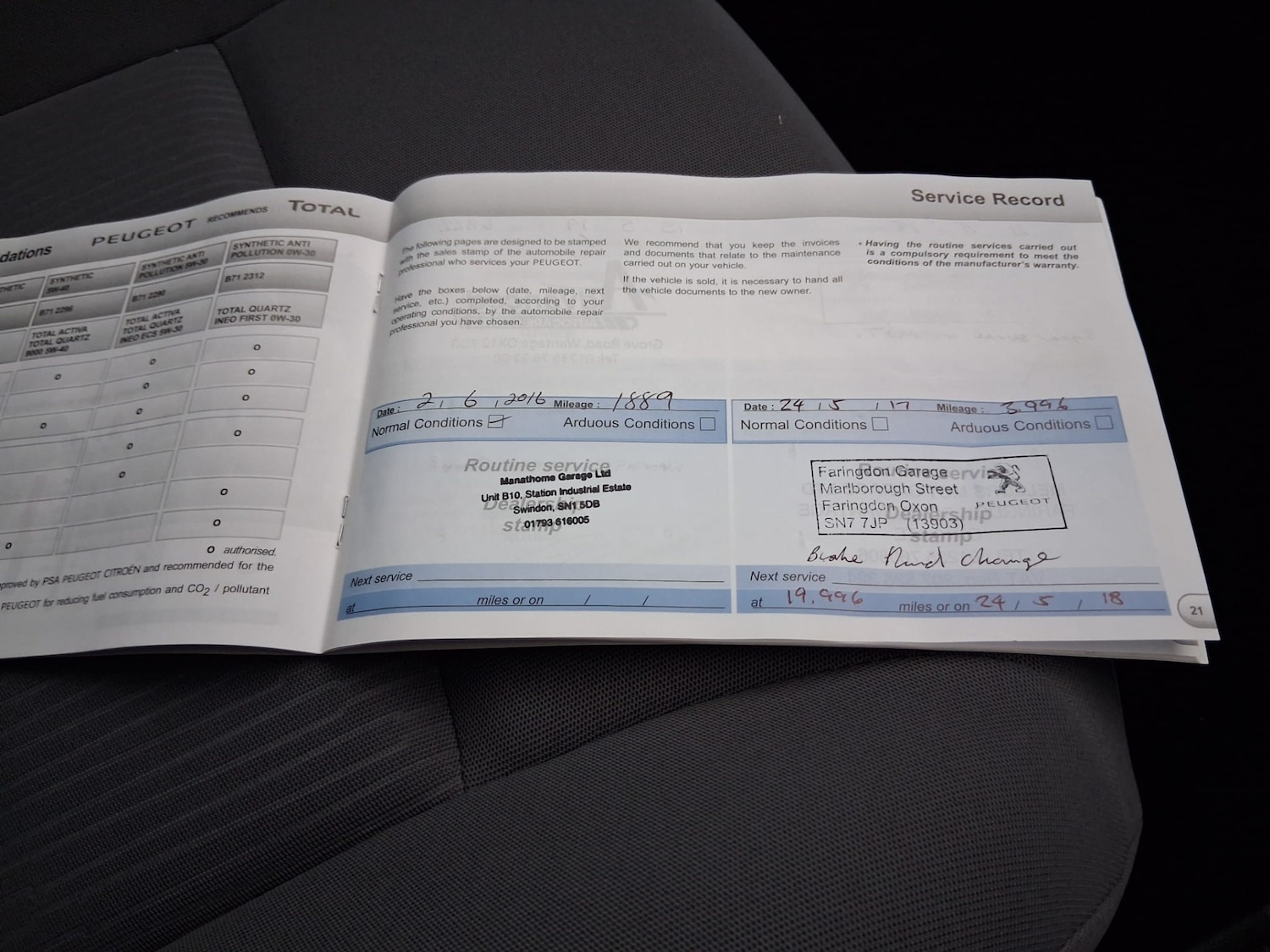 Used Peugeot Partner 2015 for sale - 77298627: Photo 19