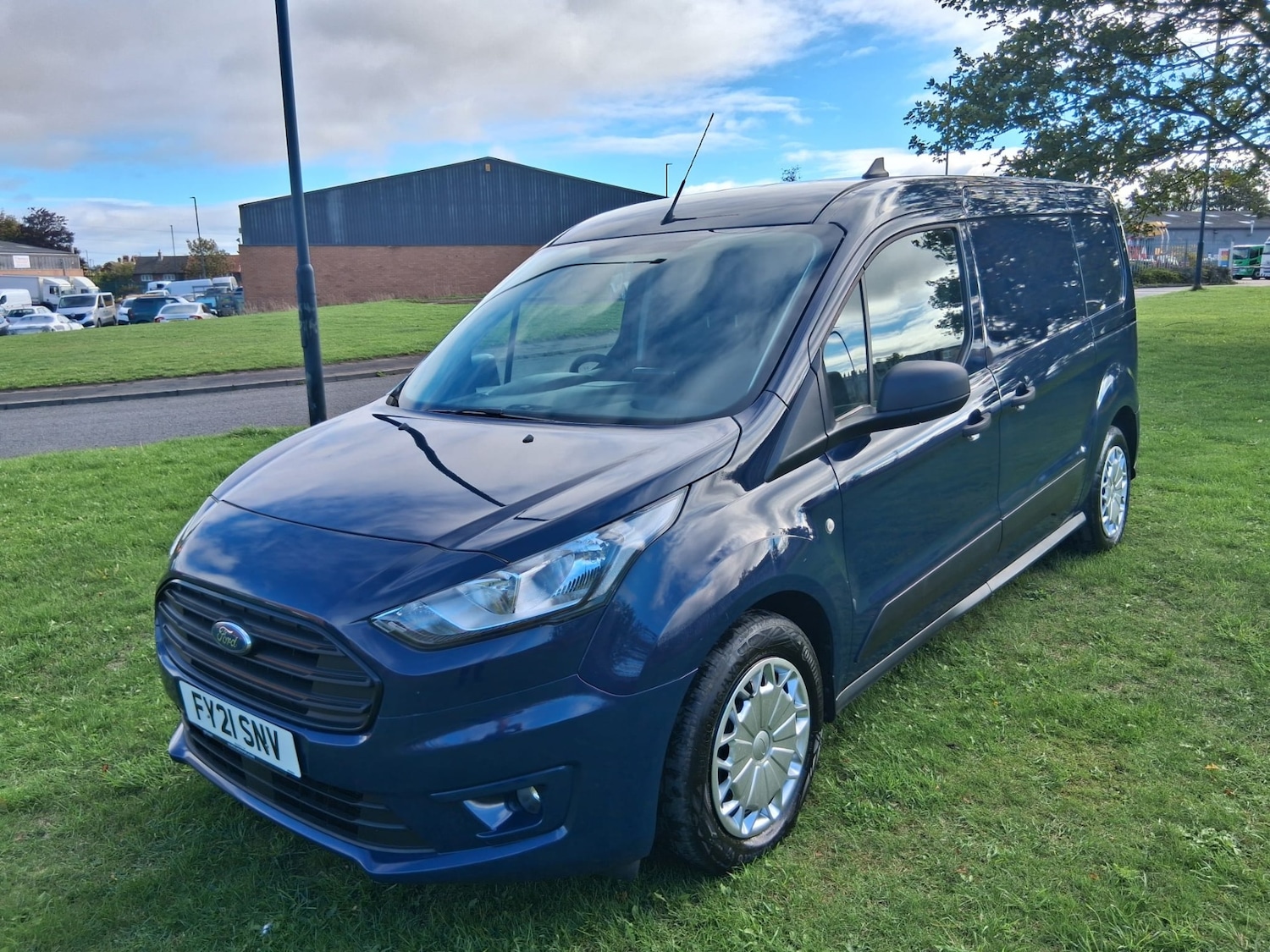 Used Ford Transit Connect 2021 for sale - 76193436: Photo 1