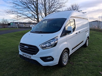 Ford Transit Custom feature image