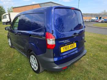 Used Ford Transit Courier 2019 for sale - 74548846: Photo