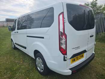 Used Ford Transit Custom 2021 for sale - 74538615: Photo
