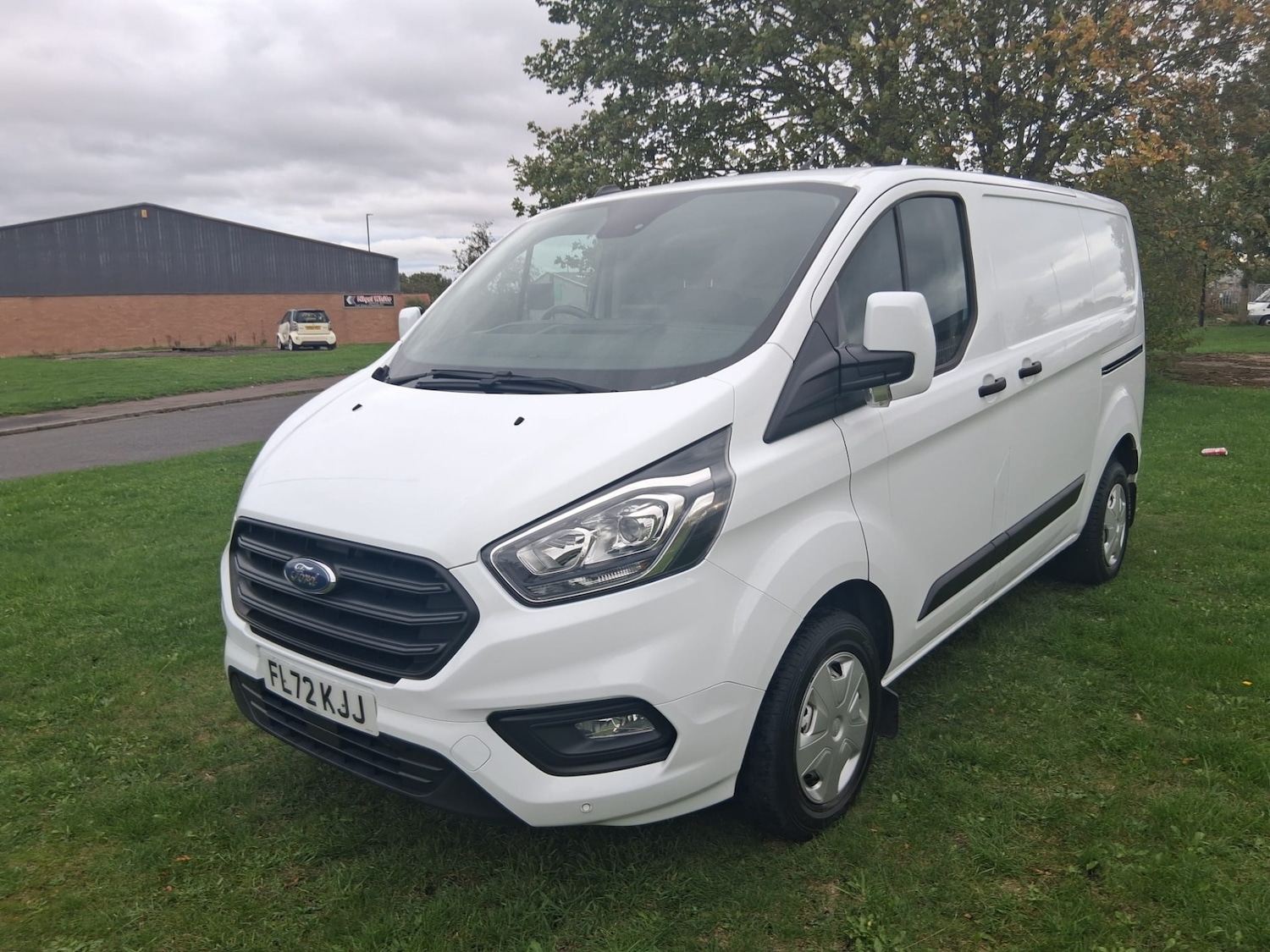Used Ford Transit Custom 2023 for sale - 76205853: Photo 1