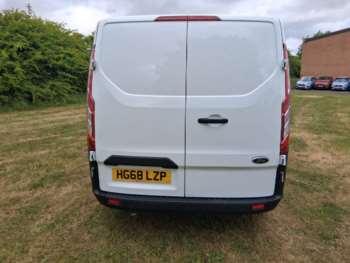 Used Ford Transit Custom 2018 for sale - 74791870: Photo