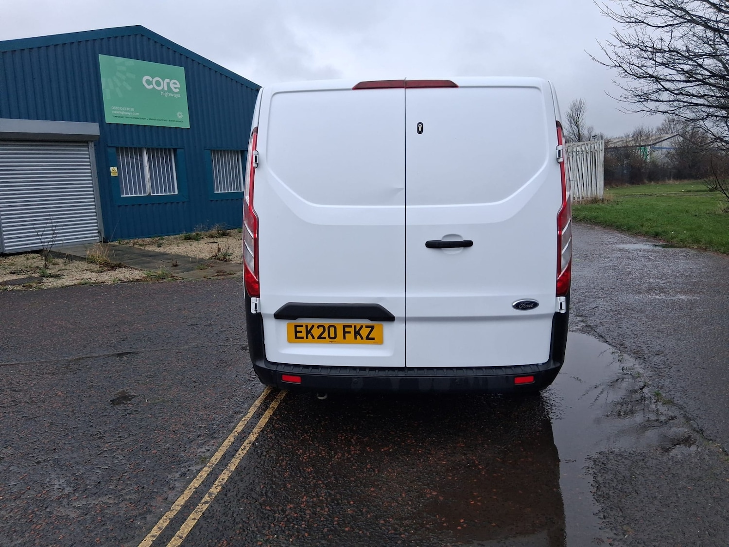 Used Ford Transit Custom 2020 for sale - 77490411: Photo 4