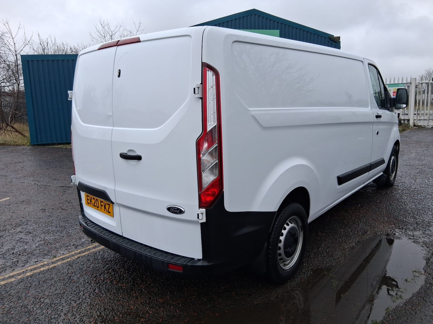 Used Ford Transit Custom 2020 for sale - 77490411: Photo 5