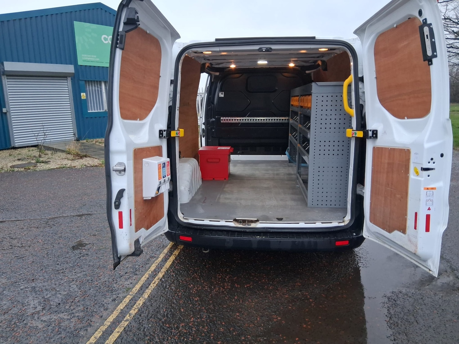 Used Ford Transit Custom 2020 for sale - 77490411: Photo 9