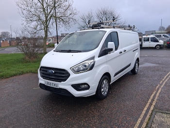 Ford Transit Custom feature image