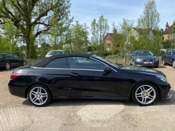 2013 (63) - 2.1 E250 CDI AMG Sport Cabriolet G-Tronic+ Euro 5 (s/s) 2dr