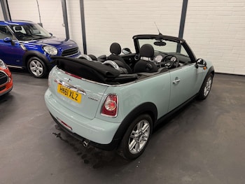 Used MINI Convertible 2012 for sale - 77170337: Photo