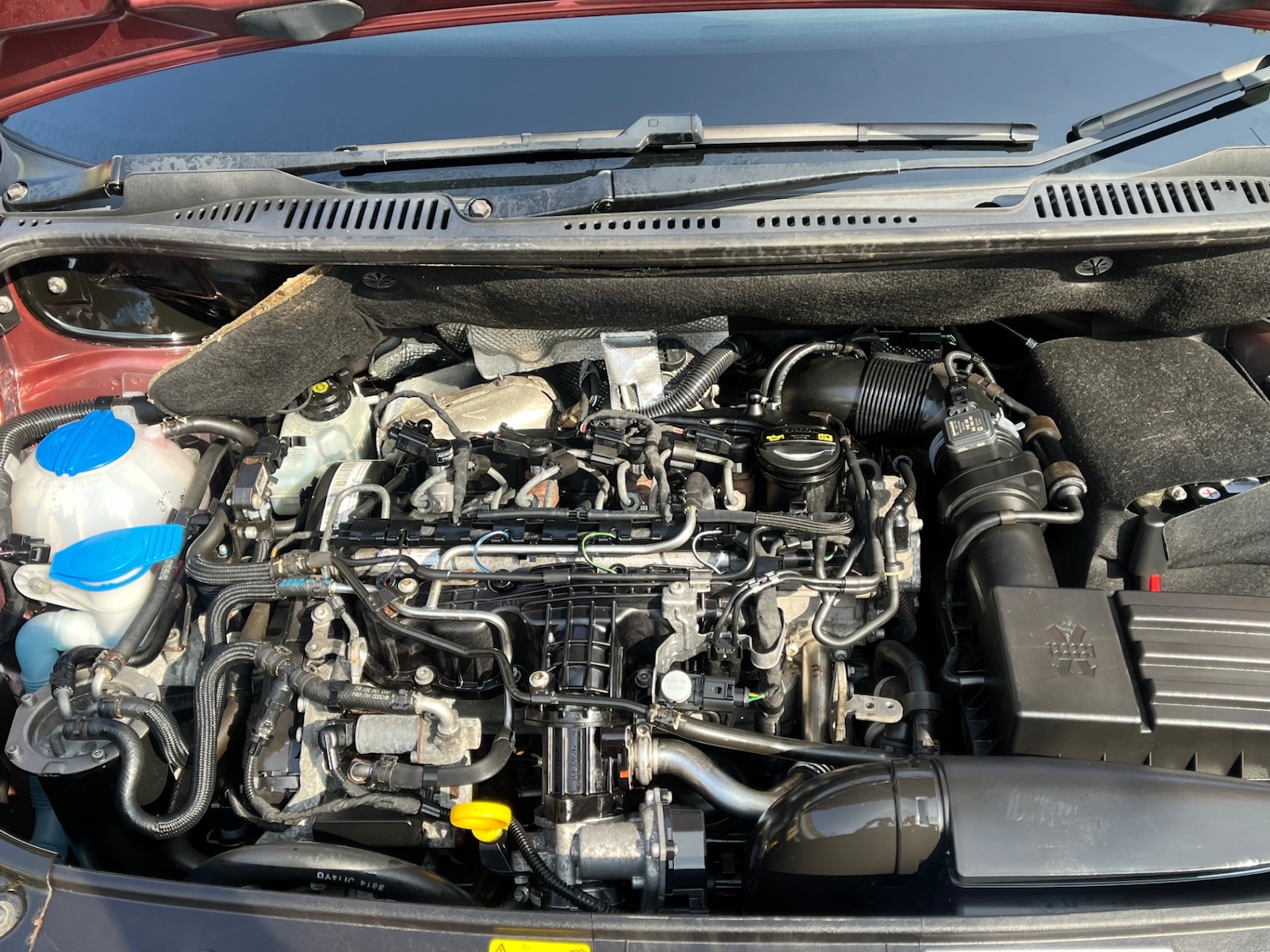 Used Volkswagen Caddy Maxi Life 2015 for sale - 77975679: Photo 17