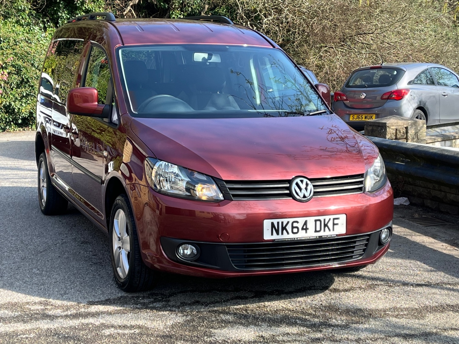 Used Volkswagen Caddy Maxi Life 2015 for sale - 77975679: Photo 2