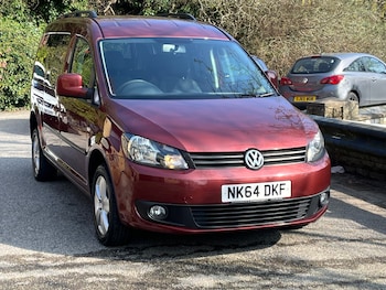 Used Volkswagen Caddy Maxi Life 2015 for sale - 77975679: Photo