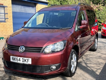 Used Volkswagen Caddy Maxi Life 2015 for sale - 77975679: Photo