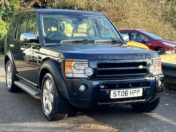 2006 (06) - 2.7 TD V6 HSE Station Wagon 5dr Diesel Automatic (275 g/km, 190 bhp)