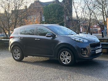 Kia Sportage feature image