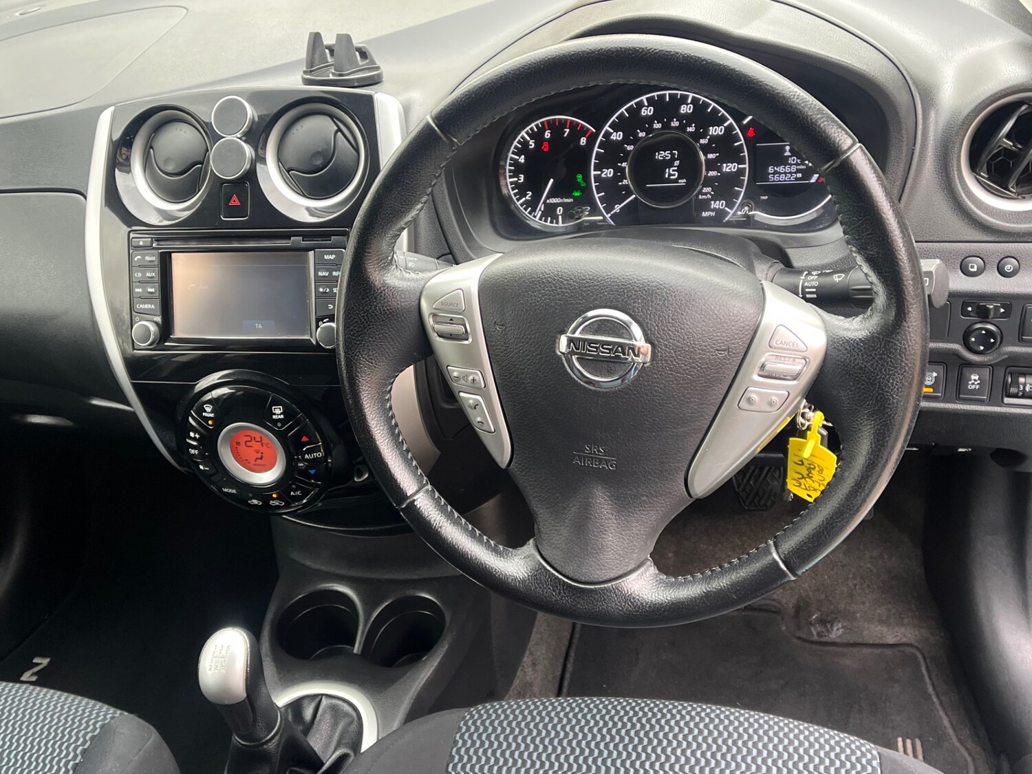 Used Nissan Note 2014 for sale - 78092896: Photo 8