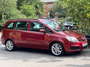 Used Vauxhall Zafira 2006 for sale - 75653103: Photo