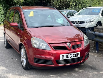Used Vauxhall Zafira 2006 for sale - 75653103: Photo