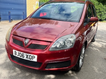 Used Vauxhall Zafira 2006 for sale - 75653103: Photo