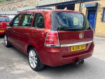 Used Vauxhall Zafira 2006 for sale - 75653103: Photo
