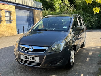 Used Vauxhall Zafira 2014 for sale - 76058008: Photo