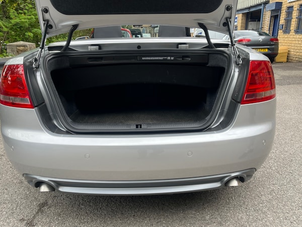 Used Audi A4 Cabriolet 2009 for sale - 75764285: Photo 10