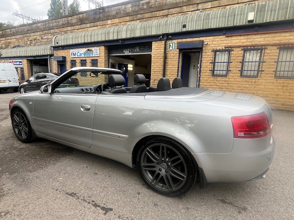 Used Audi A4 Cabriolet 2009 for sale - 75764285: Photo 14