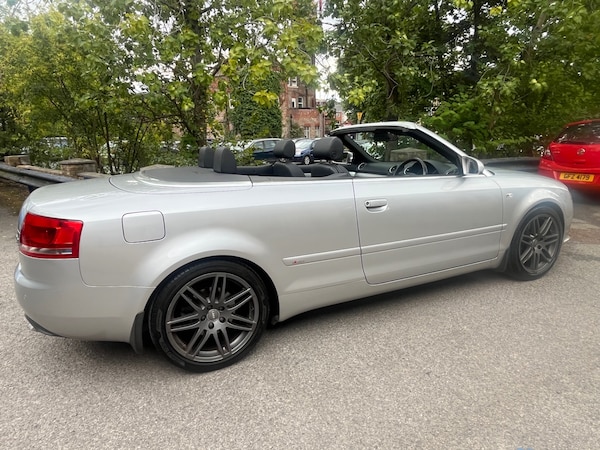 Used Audi A4 Cabriolet 2009 for sale - 75764285: Photo 15