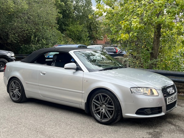 Used Audi A4 Cabriolet 2009 for sale - 75764285: Photo 19