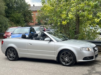 Used Audi A4 Cabriolet  for sale - 75764285: Photo