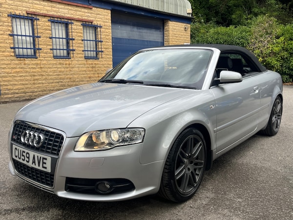 Used Audi A4 Cabriolet 2009 for sale - 75764285: Photo 20