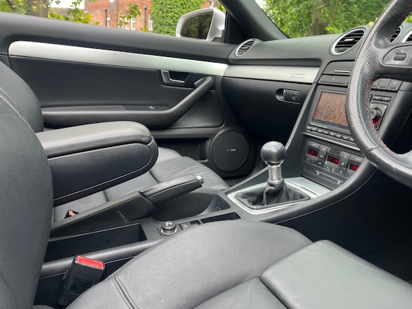 Used Audi A4 Cabriolet 2009 for sale - 75764285: Photo 21